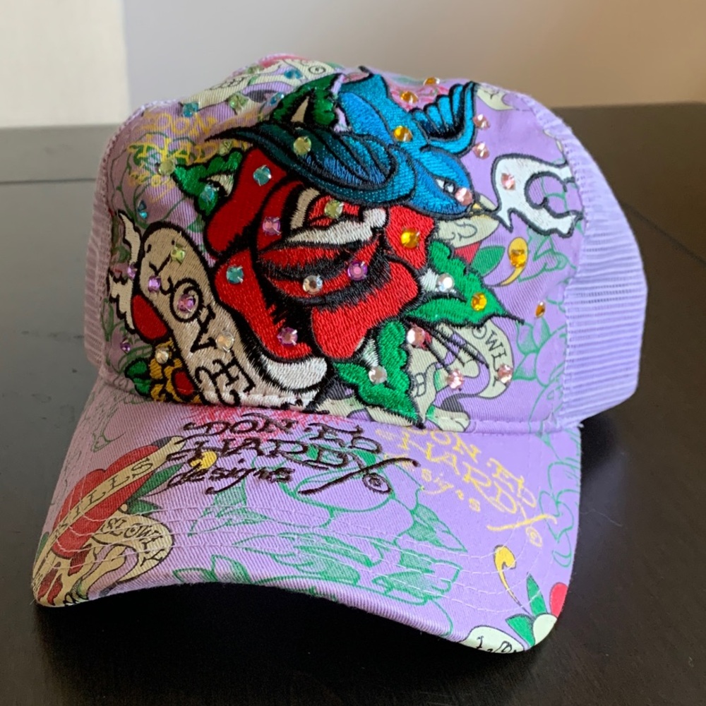 Ed Hardy hat